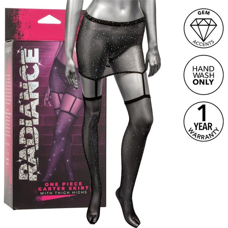Calexotics - Radiance Jupe Jarretières Hauts De Cuisses
